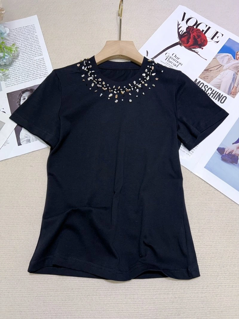 Miu Miu T-Shirts Lightweight 156118