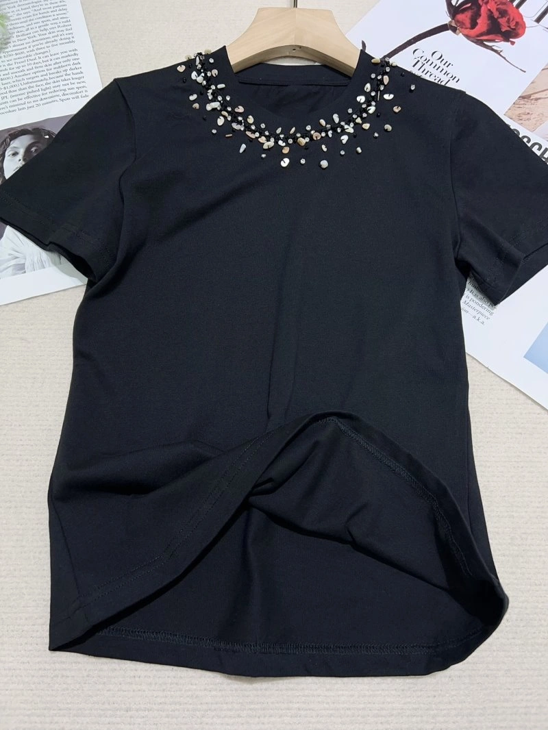Miu Miu T-Shirts Lightweight 156118