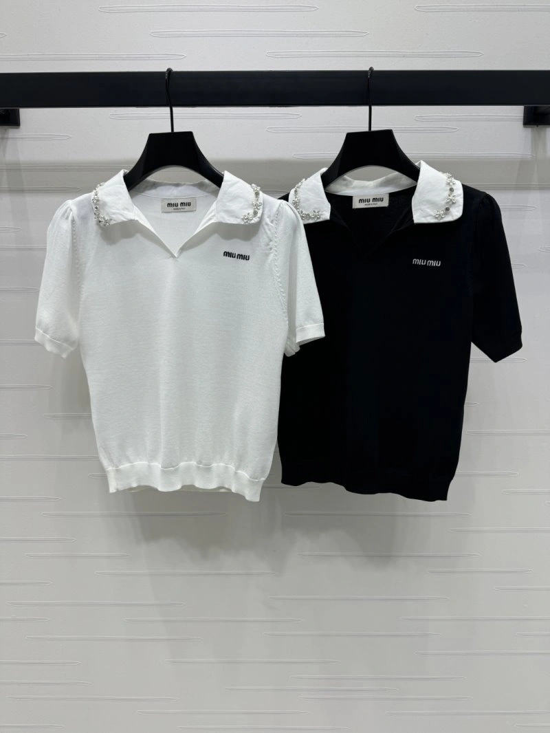 Miu Miu T-Shirts EasyCare 156101