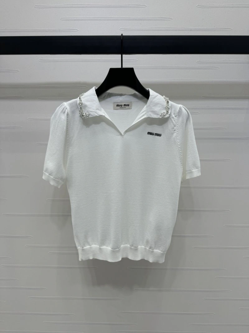 Miu Miu T-Shirts EasyCare 156101