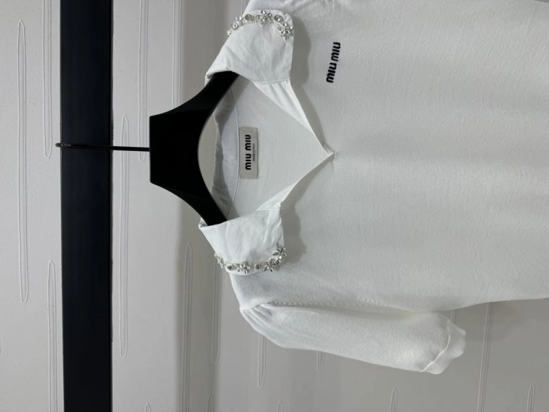 Miu Miu T-Shirts EasyCare 156101