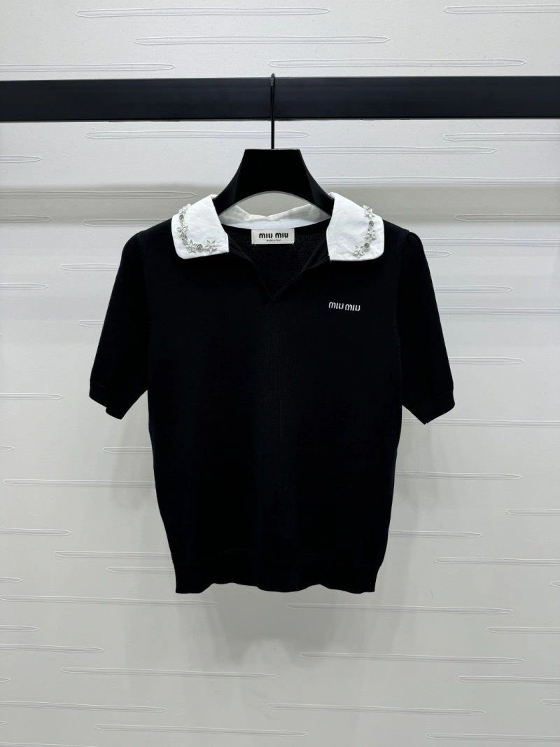 Miu Miu T-Shirts Soft 156107