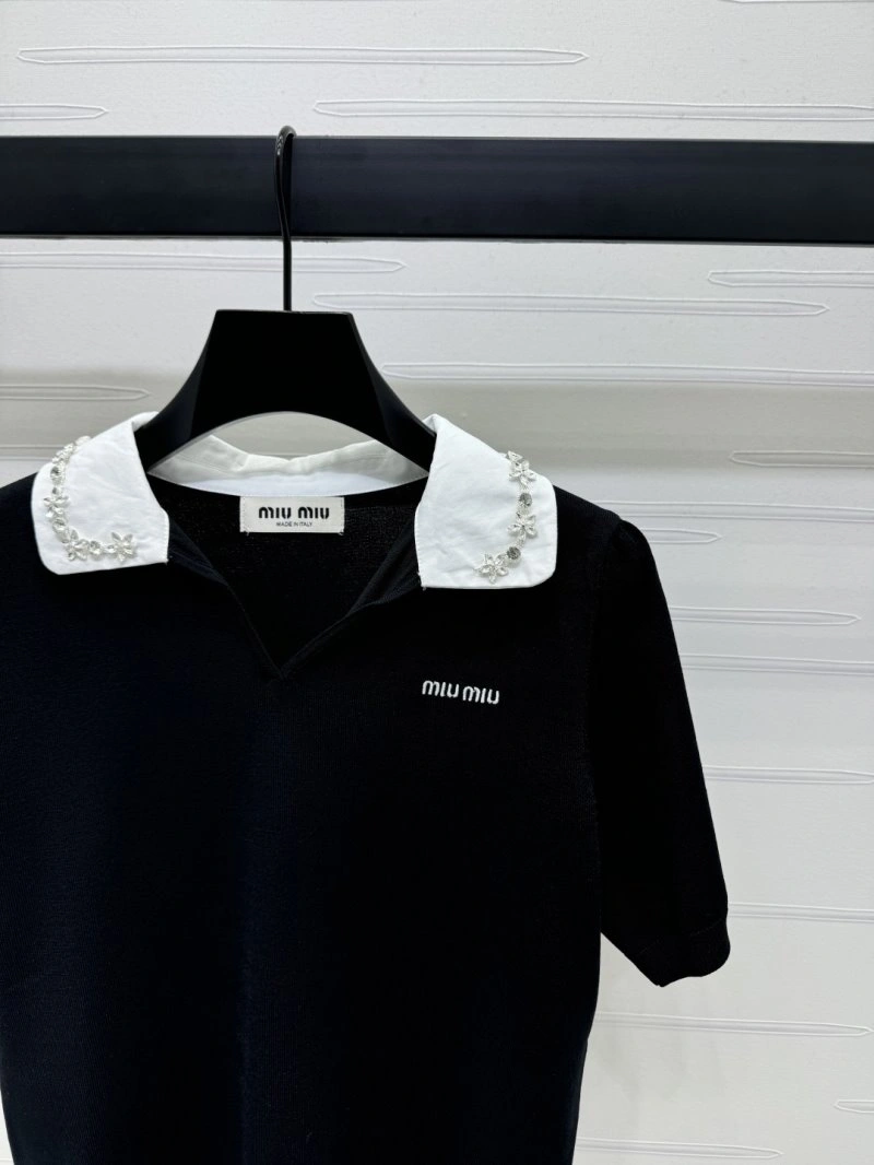 Miu Miu T-Shirts Soft 156107