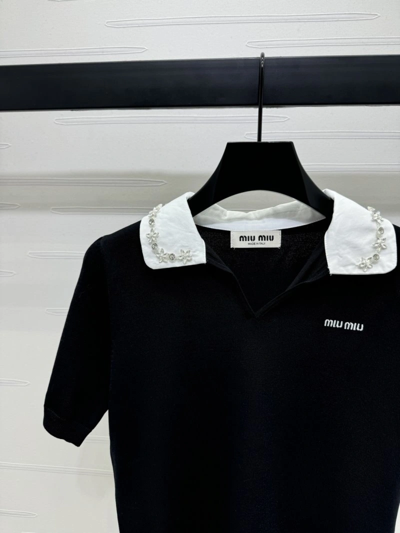 Miu Miu T-Shirts Soft 156107