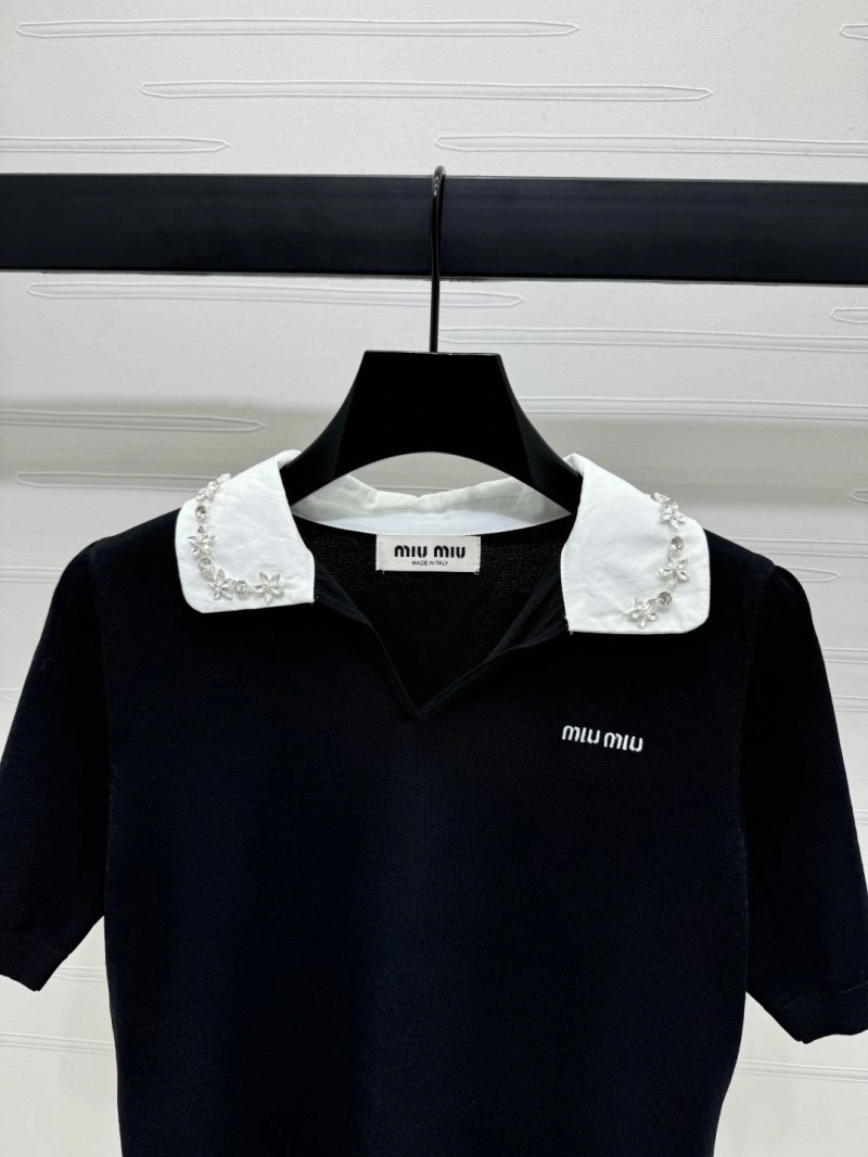 Miu Miu T-Shirts Soft 156107