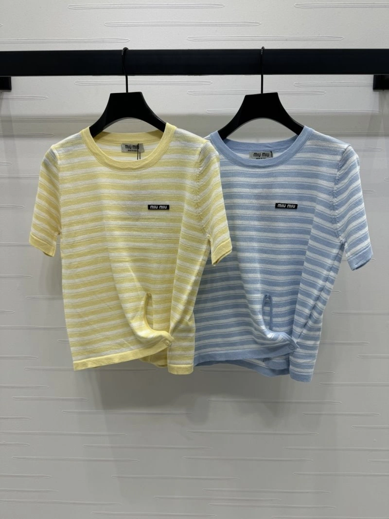 Lightweight Miu Miu T-Shirts 156113