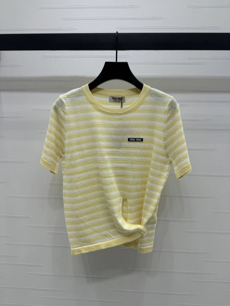 Lightweight Miu Miu T-Shirts 156113