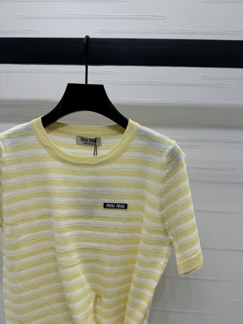 Lightweight Miu Miu T-Shirts 156113