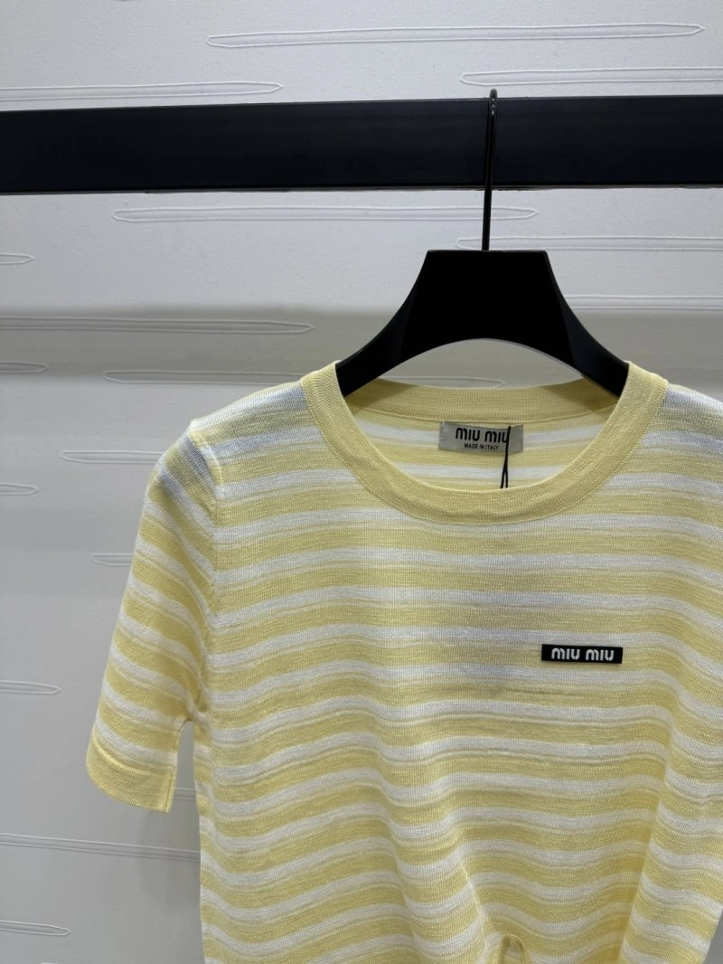 Lightweight Miu Miu T-Shirts 156113