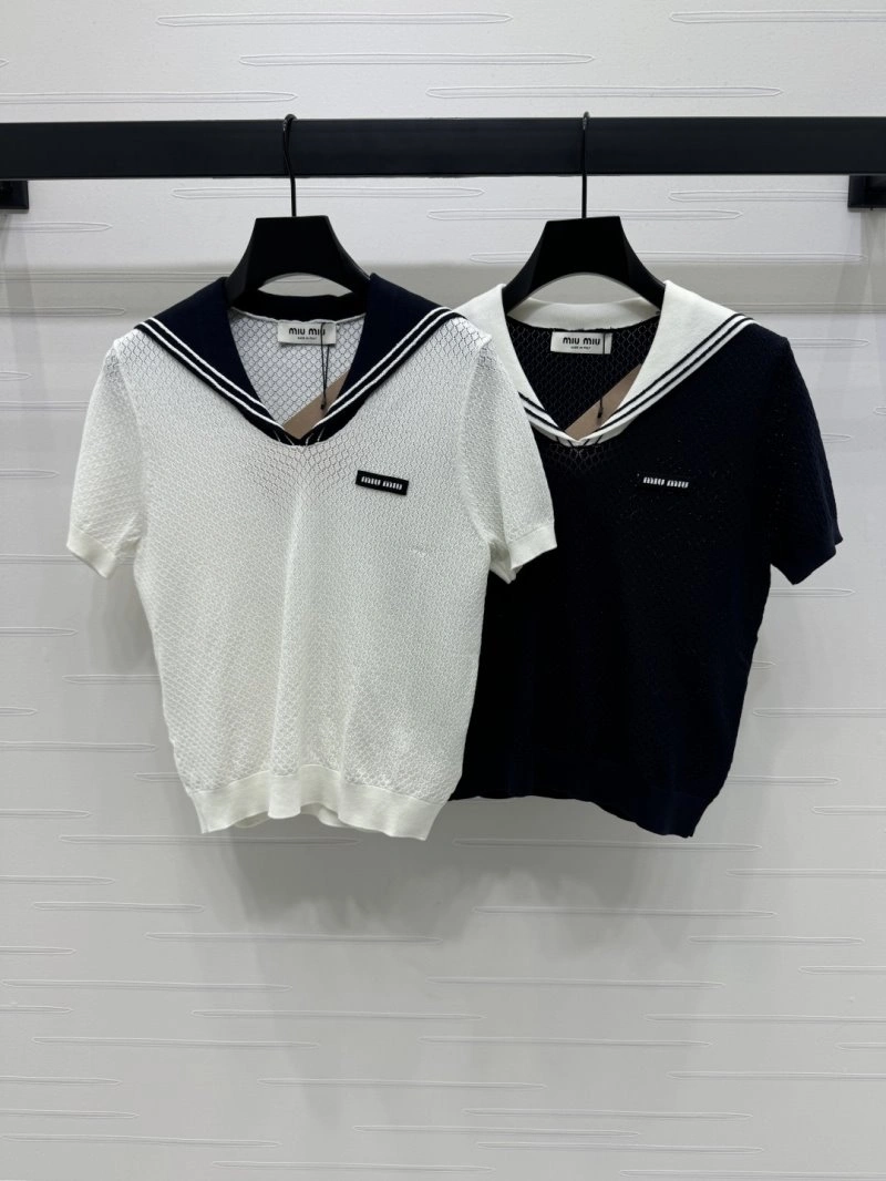 Miu Miu T-Shirts DailyWear 156112