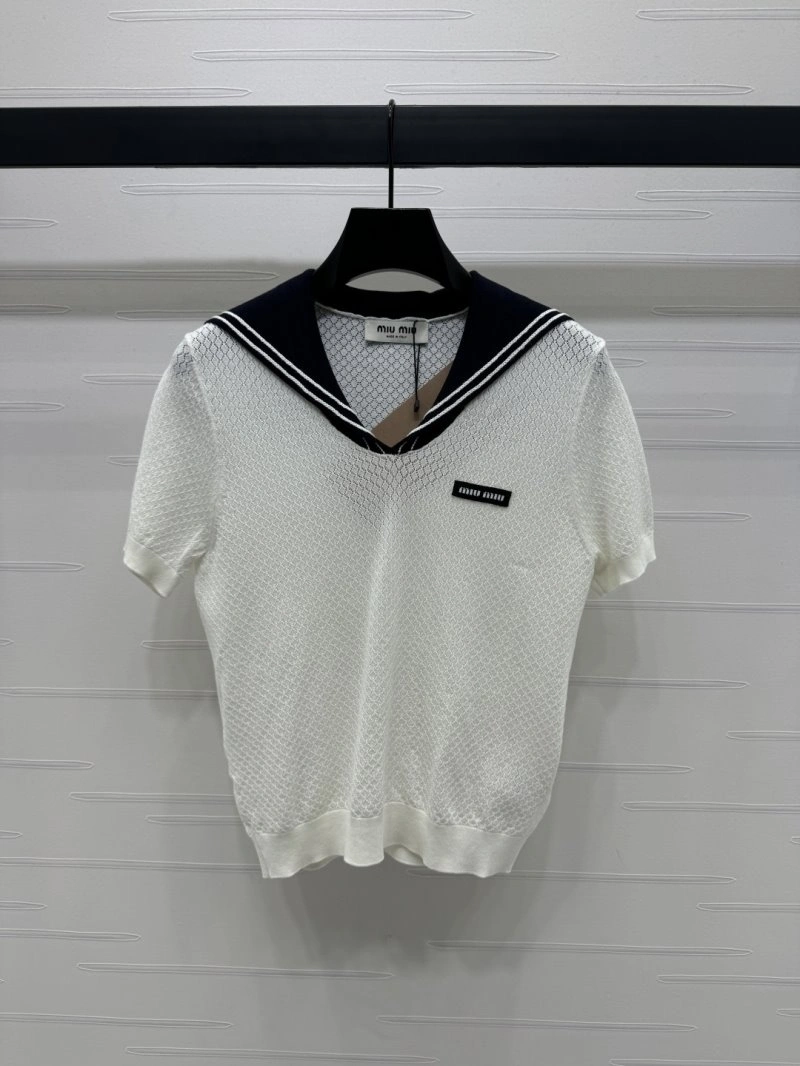 Miu Miu T-Shirts DailyWear 156112