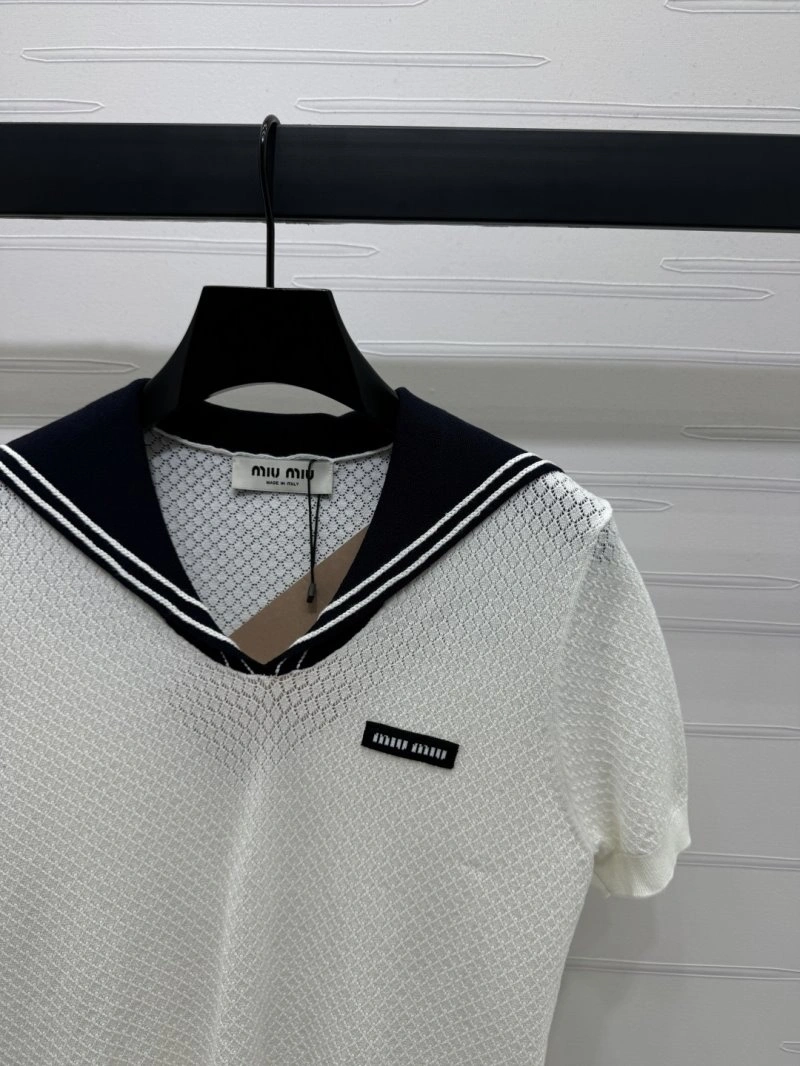 Miu Miu T-Shirts DailyWear 156112