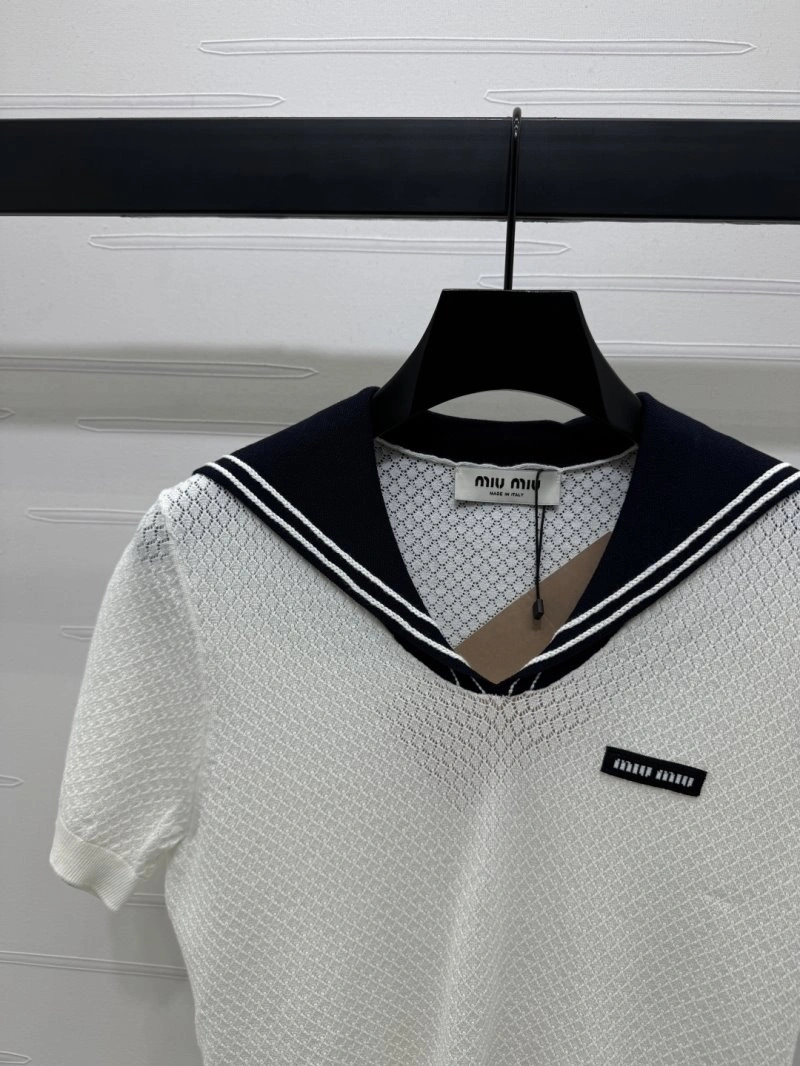 Miu Miu T-Shirts DailyWear 156112