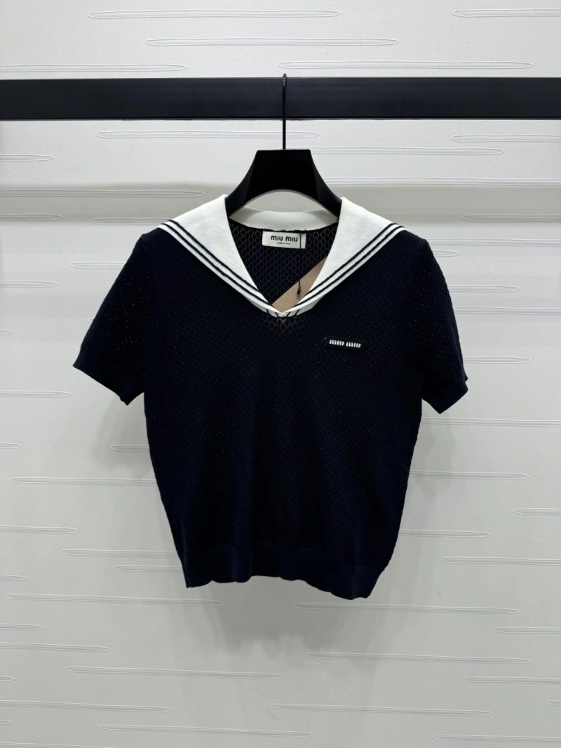 Miu Miu T-Shirts ModernLook 156117