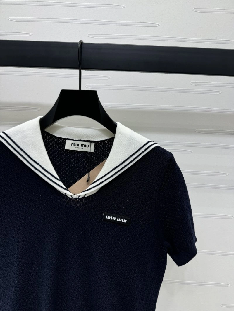 Miu Miu T-Shirts ModernLook 156117