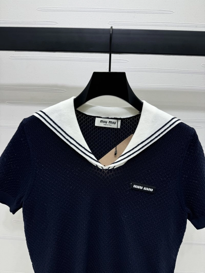Miu Miu T-Shirts ModernLook 156117