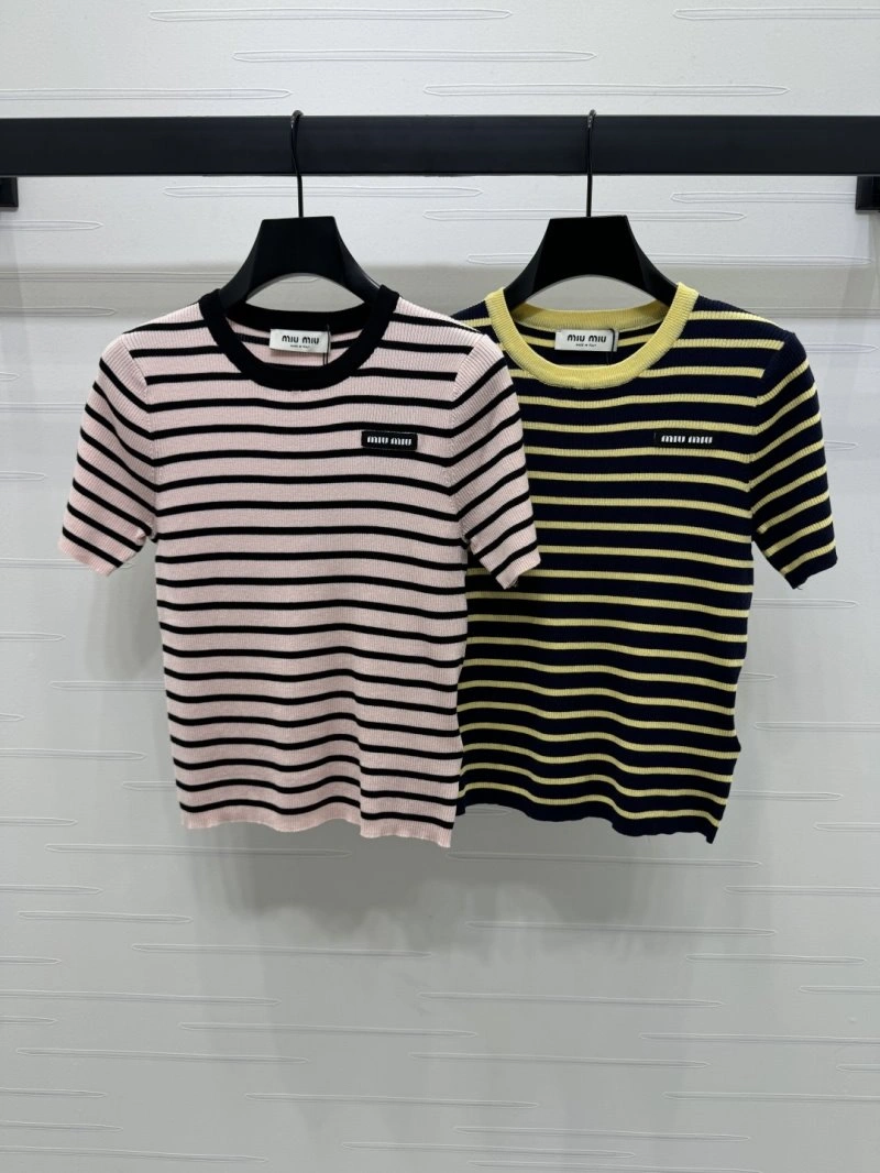 Miu Miu T-Shirts OdorResistant 156108