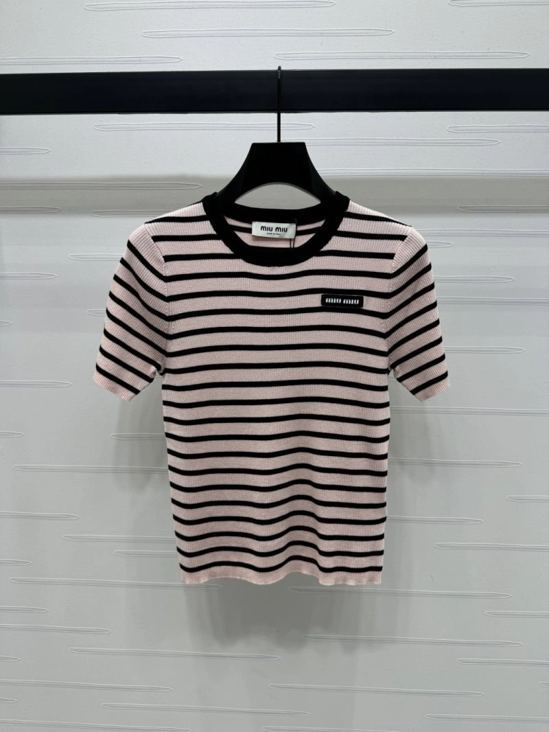 Miu Miu T-Shirts OdorResistant 156108