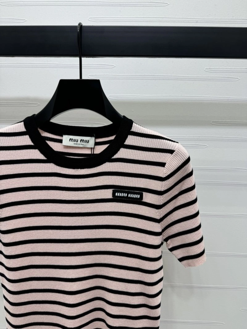 Miu Miu T-Shirts OdorResistant 156108