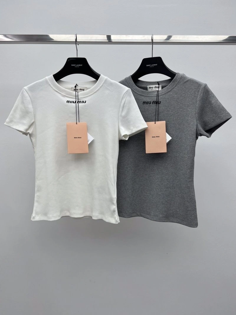 Fashionable Miu Miu T-Shirts 156106