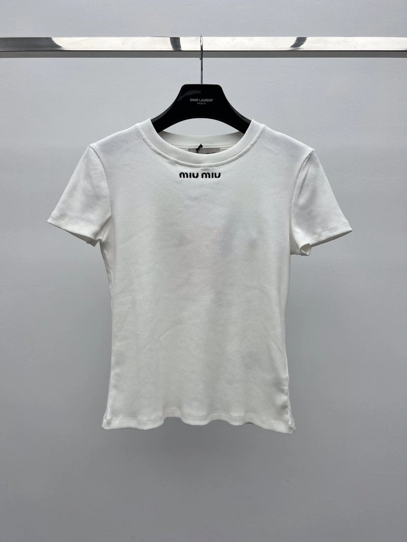 Fashionable Miu Miu T-Shirts 156106