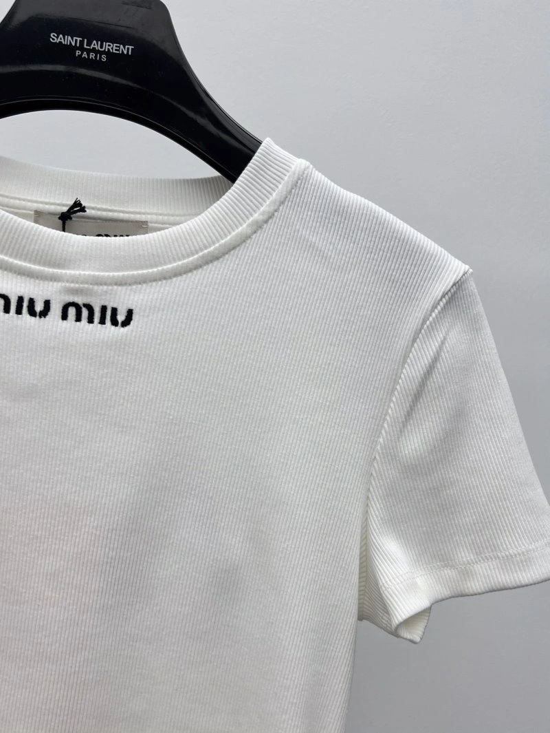 Fashionable Miu Miu T-Shirts 156106