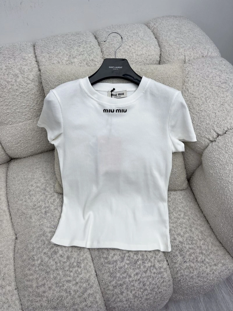 Fashionable Miu Miu T-Shirts 156106