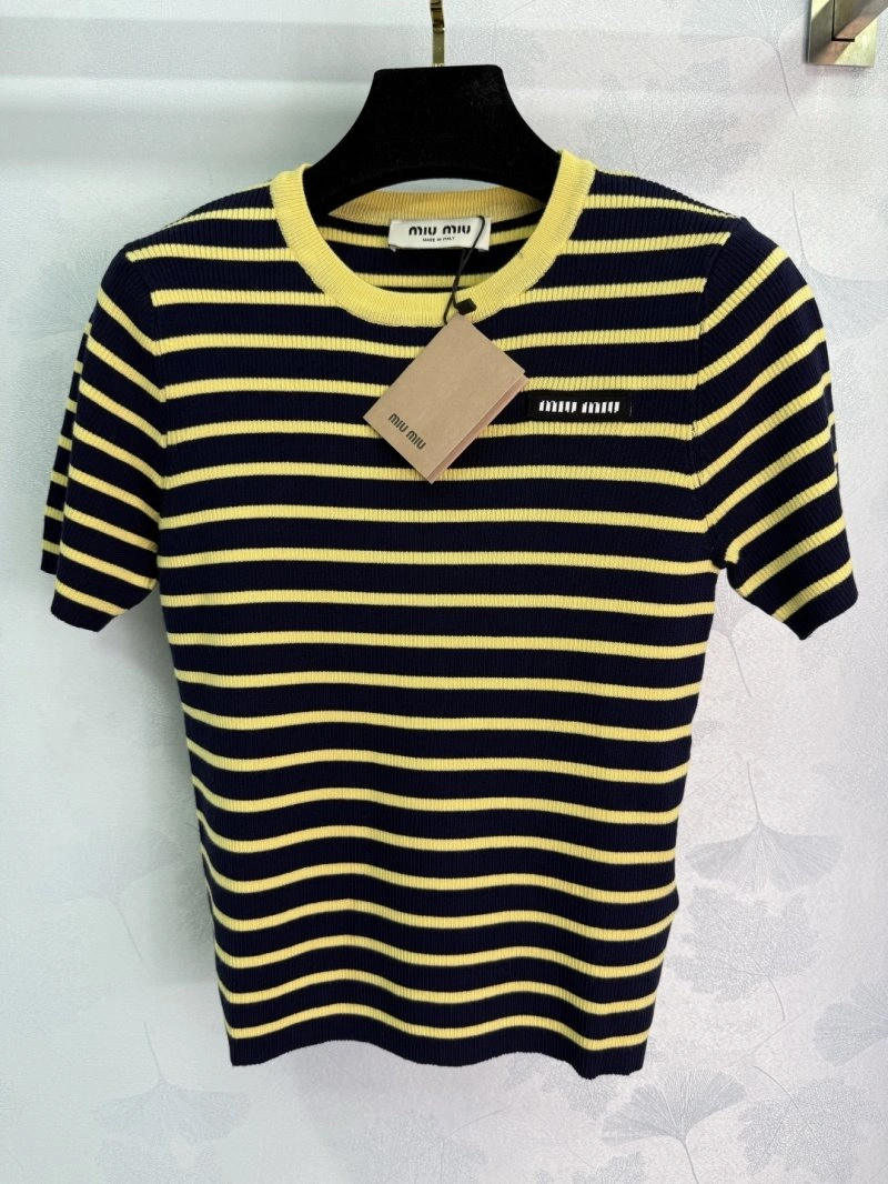 Supportive Miu Miu T-Shirts 156111