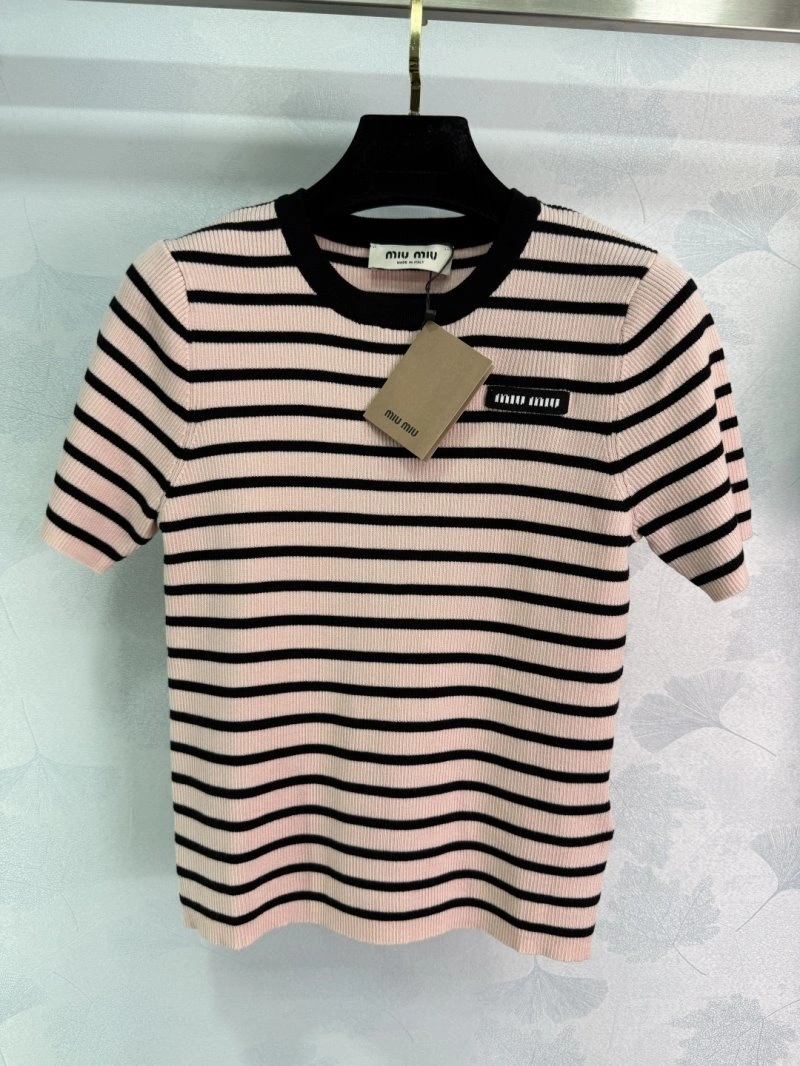 Supportive Miu Miu T-Shirts 156111