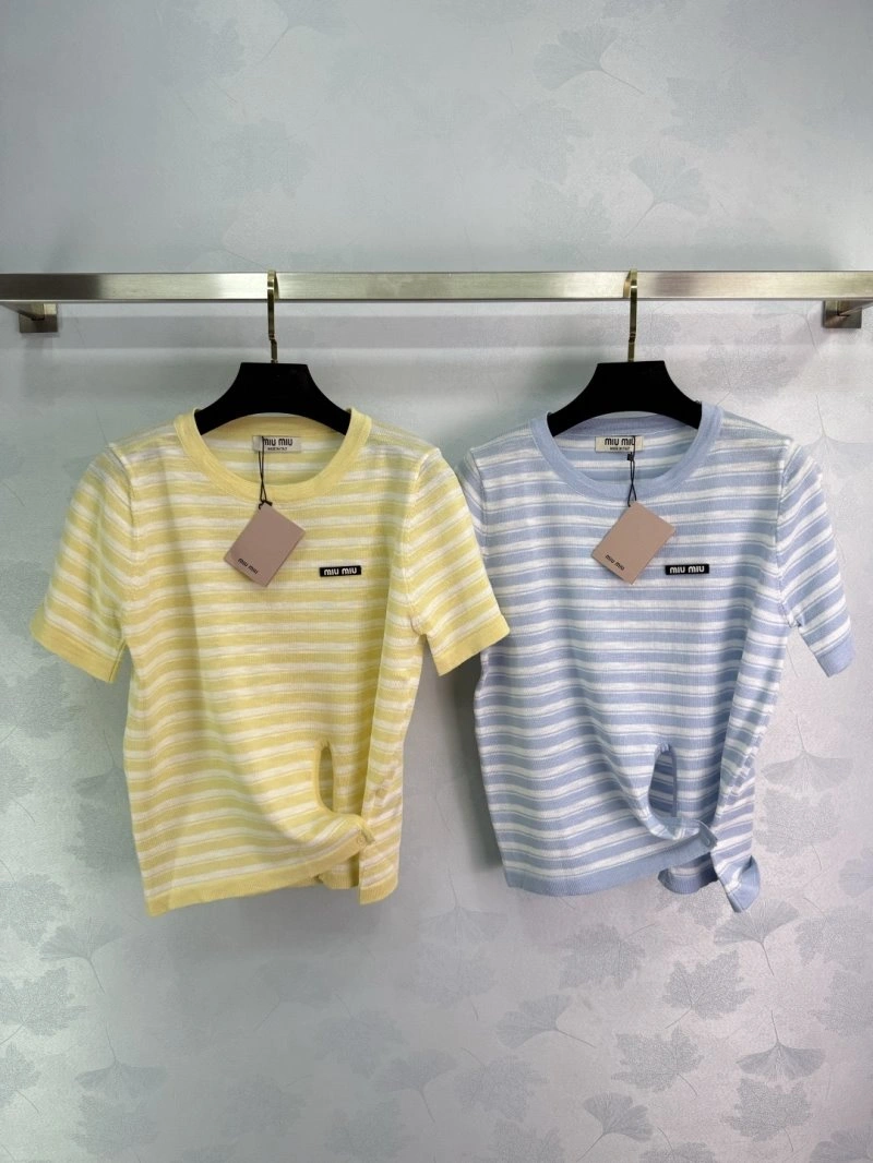 Miu Miu T-Shirts GoodFit 156123