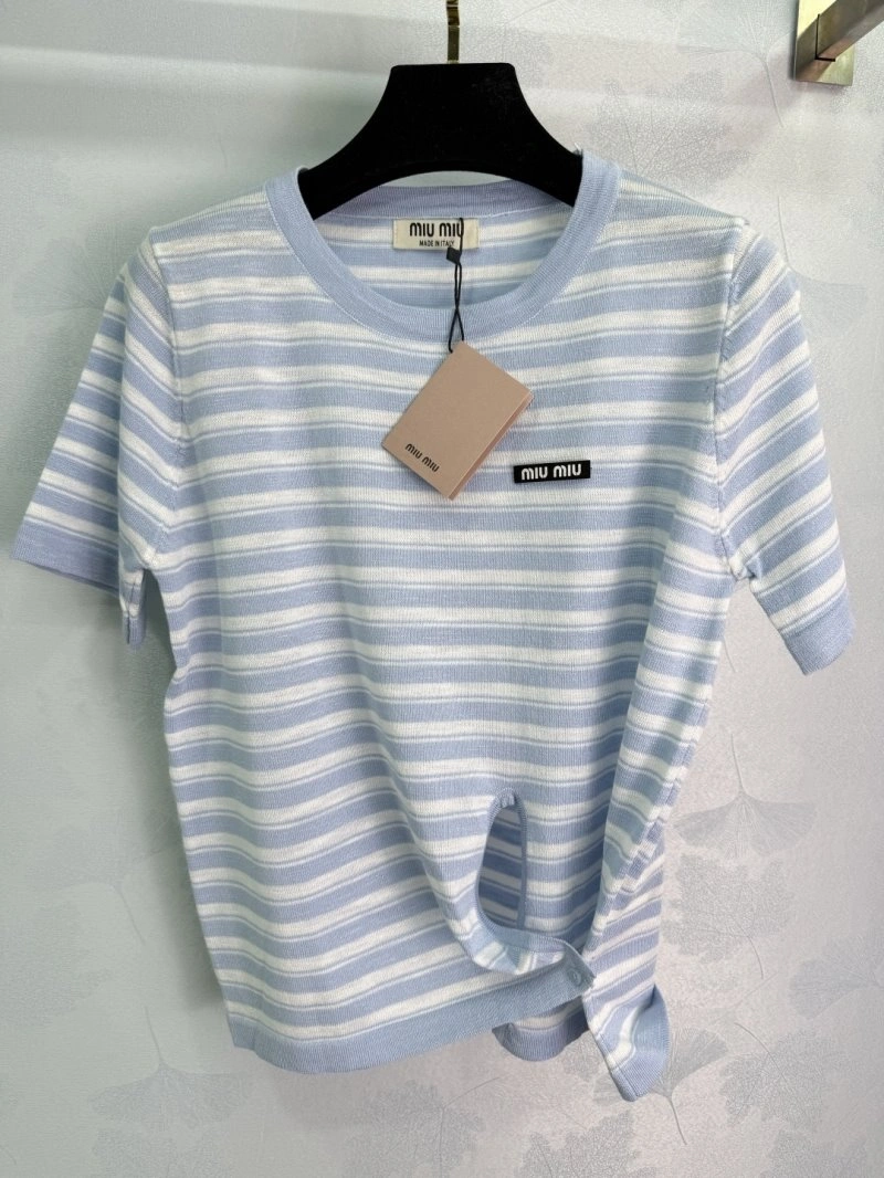 Miu Miu T-Shirts GoodFit 156123