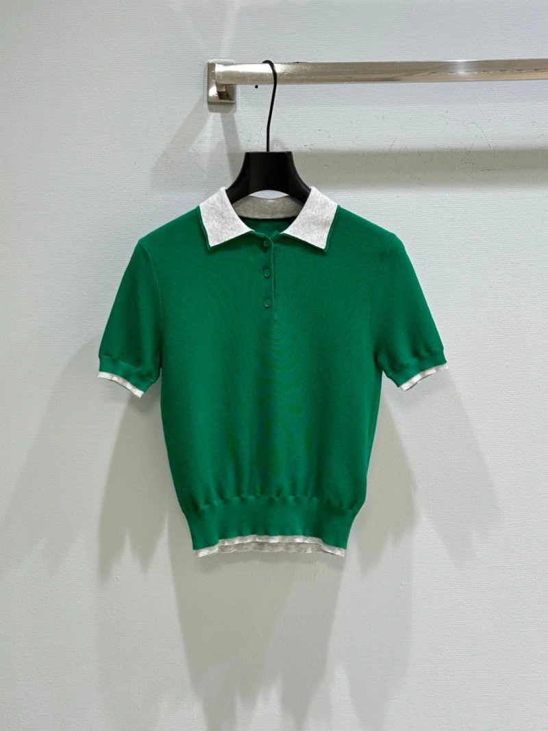 Miu Miu T-Shirts Stretchable 156160