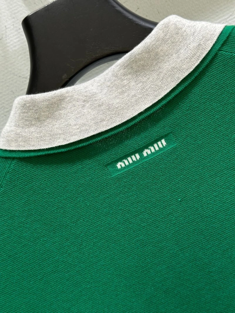 Miu Miu T-Shirts Stretchable 156160