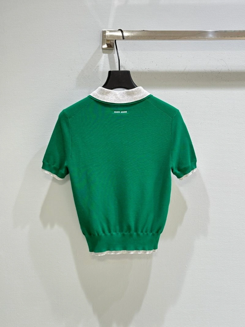 Miu Miu T-Shirts Stretchable 156160