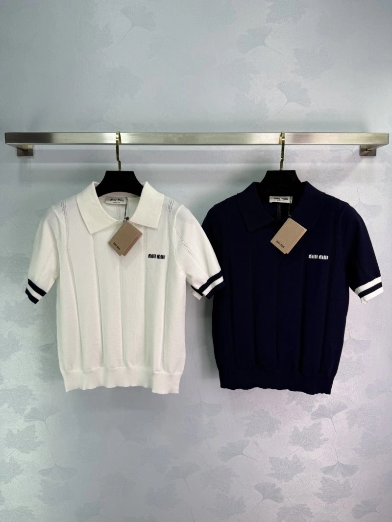Miu Miu T-Shirts Classic 156102