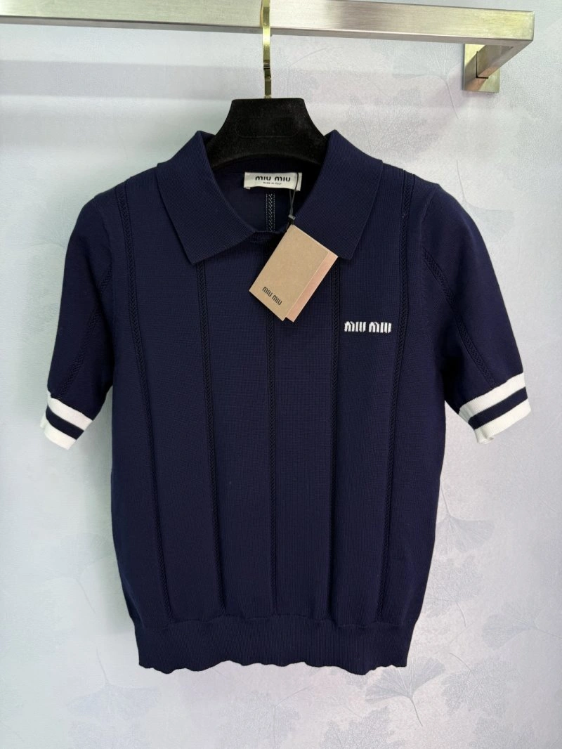 Miu Miu T-Shirts Classic 156102