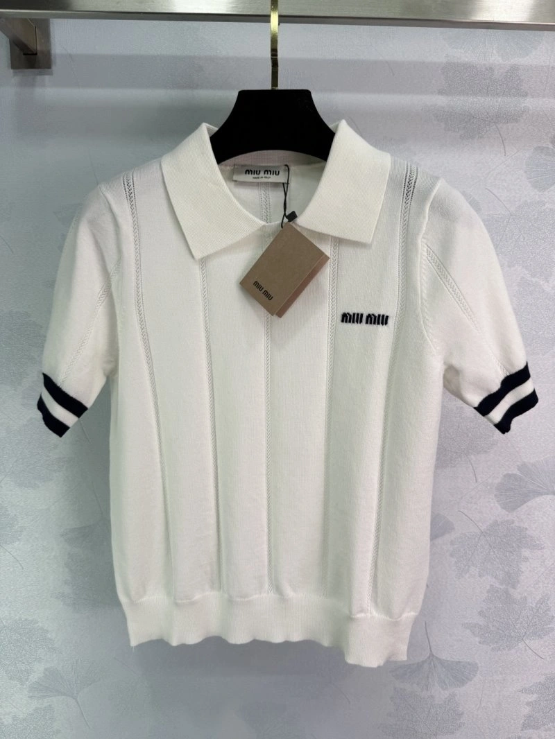 Miu Miu T-Shirts Classic 156102
