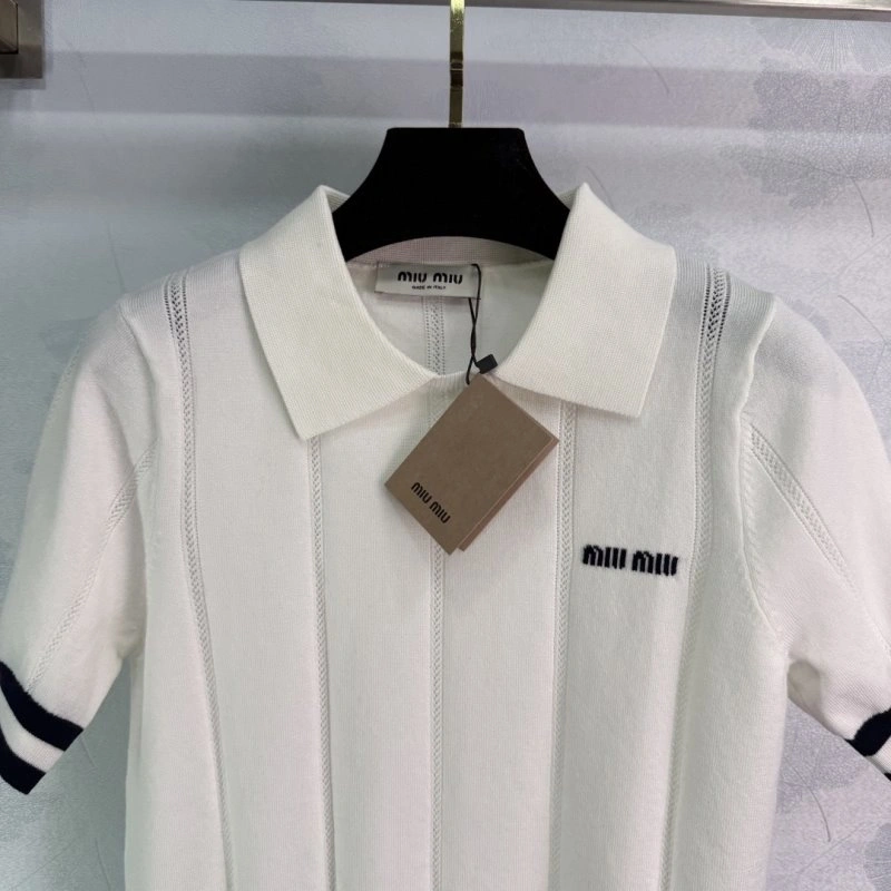 Miu Miu T-Shirts Classic 156102