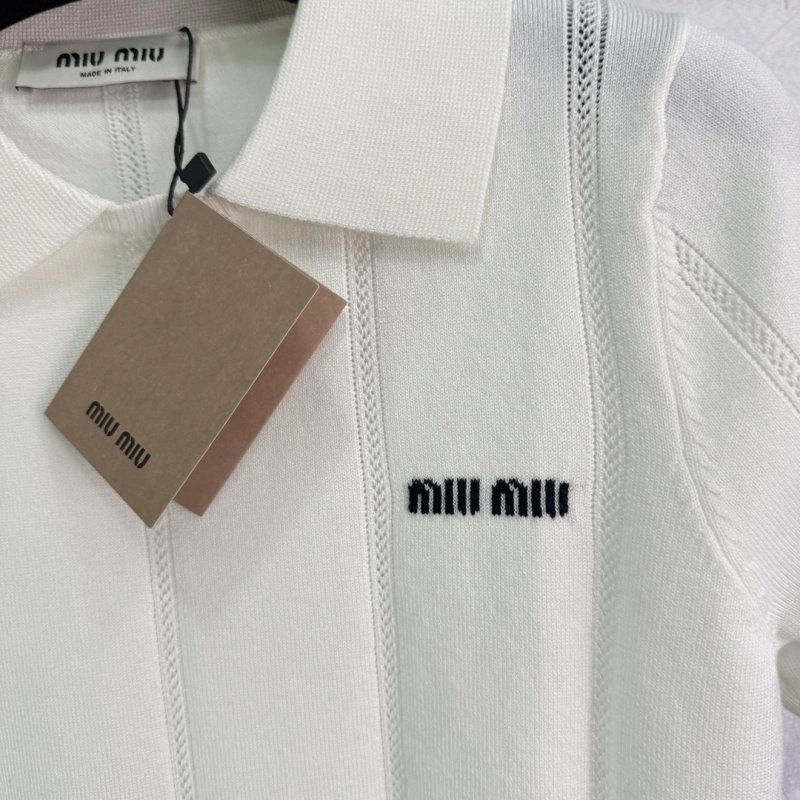 Miu Miu T-Shirts Classic 156102
