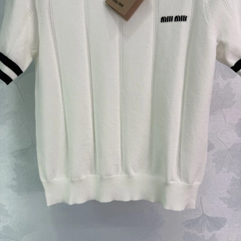 Miu Miu T-Shirts Classic 156102