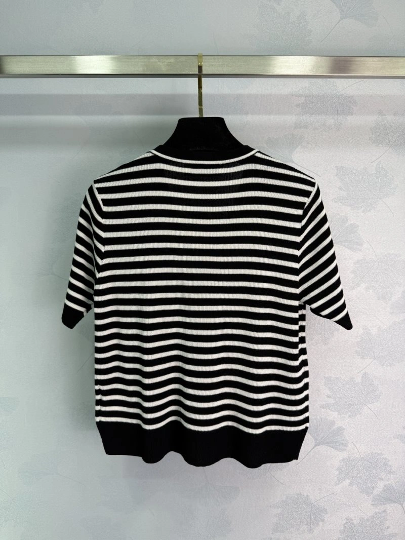 Miu Miu T-Shirts Breathable 156092