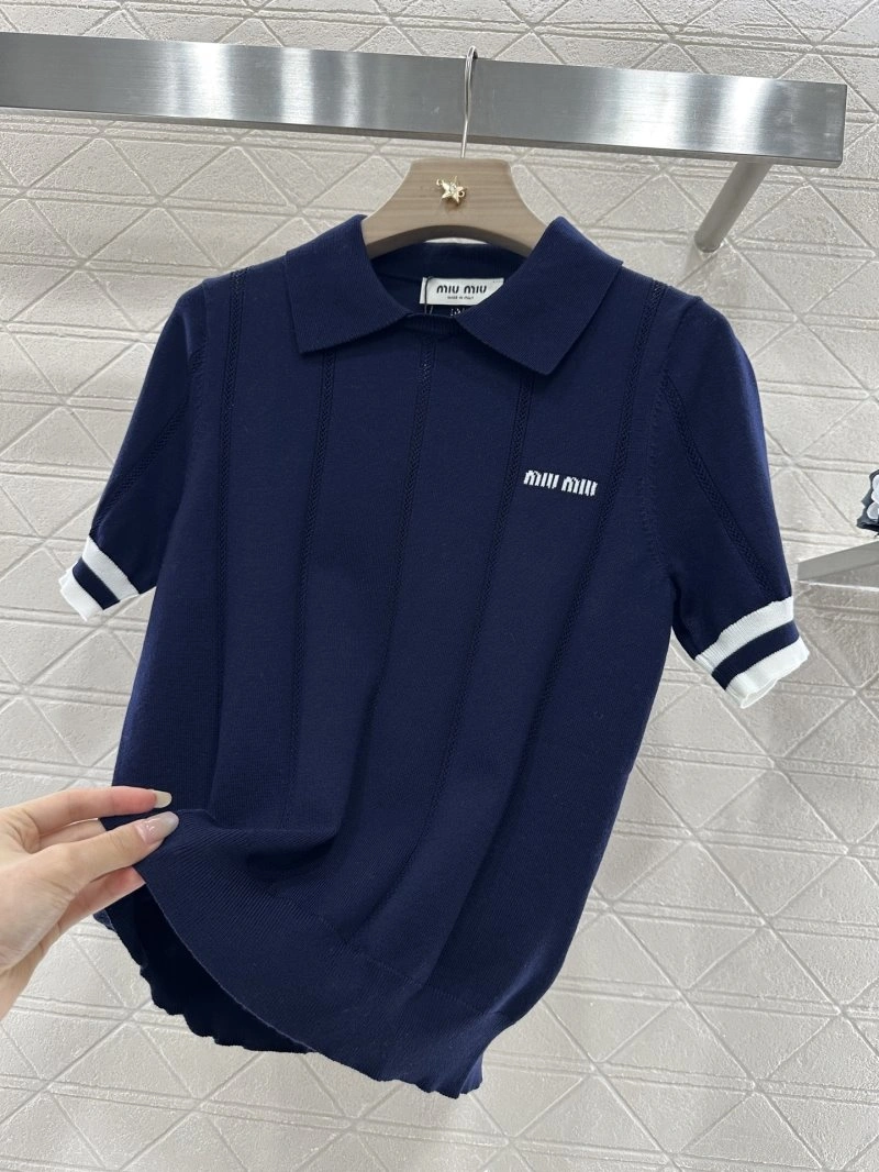 Miu Miu T-Shirts Packable 156093