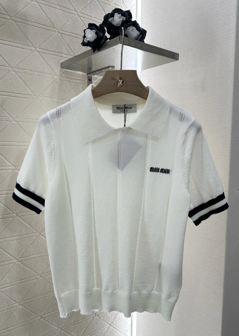 Miu Miu T-Shirts Bright 156150