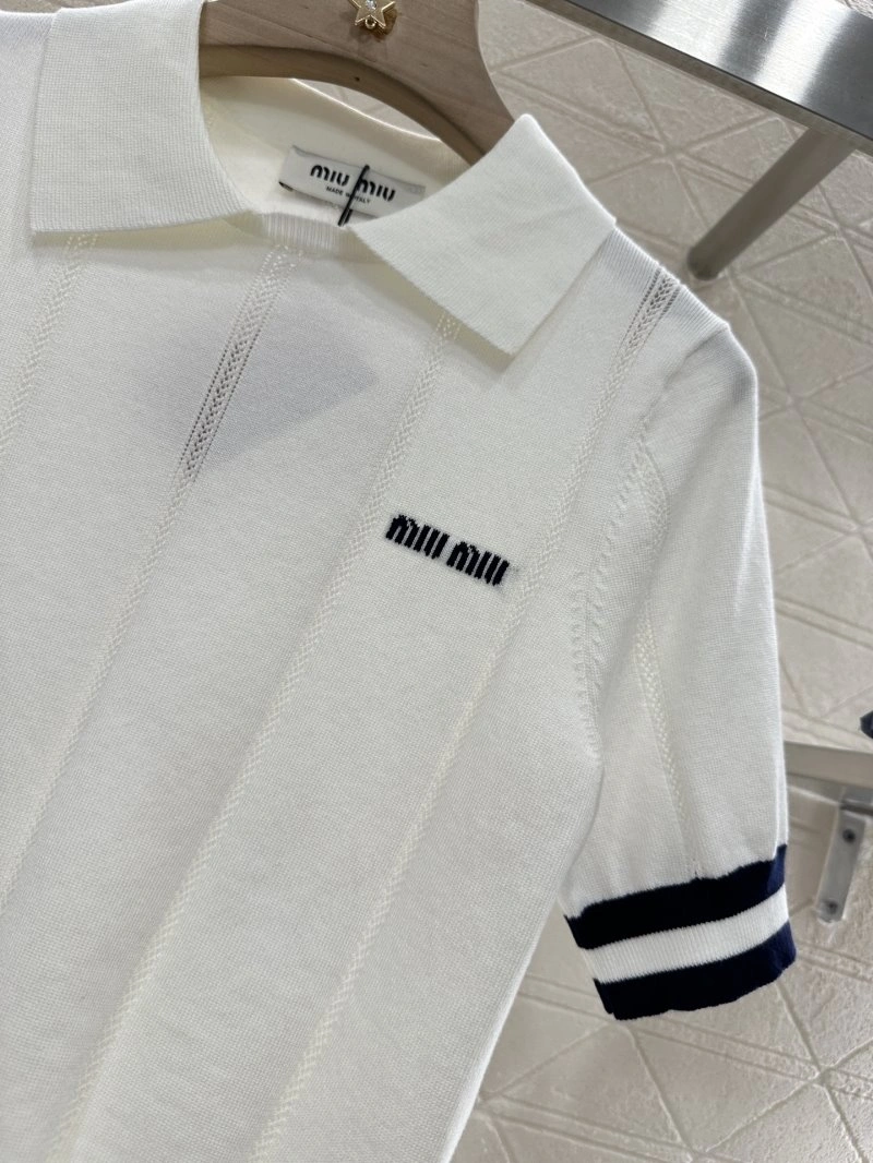 Miu Miu T-Shirts Bright 156150