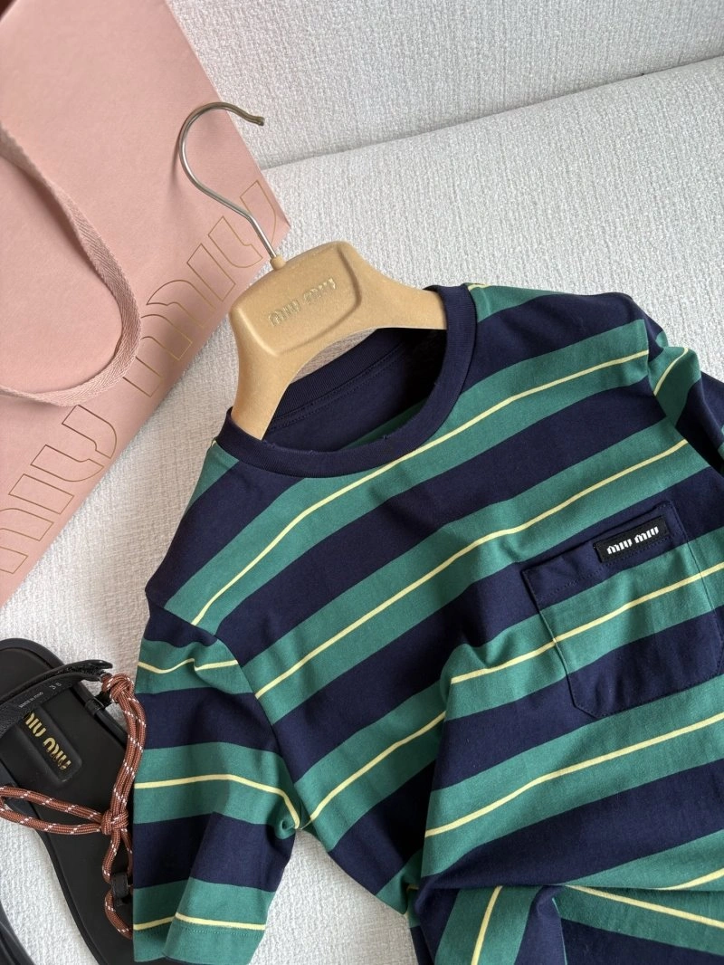 Miu Miu T-Shirts SunProtective 156087