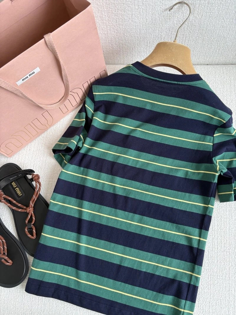 Miu Miu T-Shirts SunProtective 156087