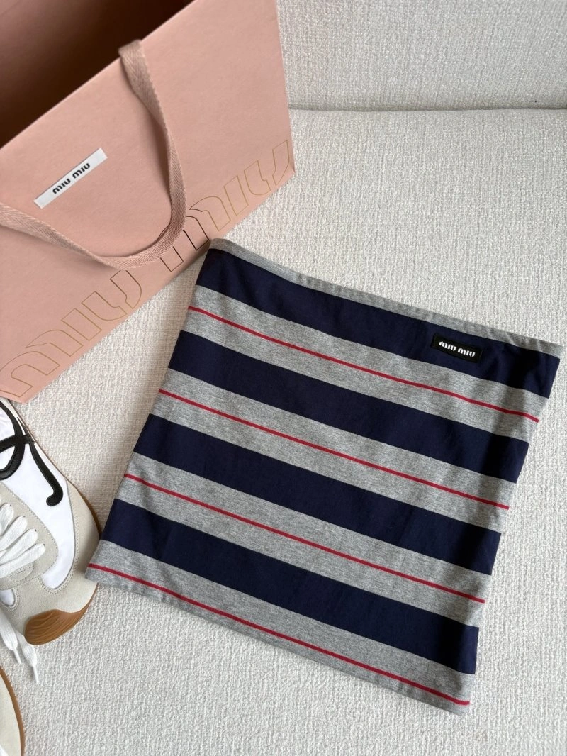 RelaxedFit Miu Miu T-Shirts 156085