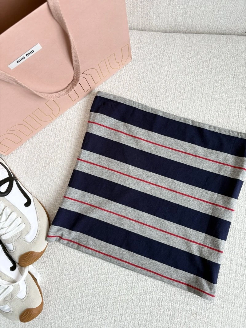 RelaxedFit Miu Miu T-Shirts 156085