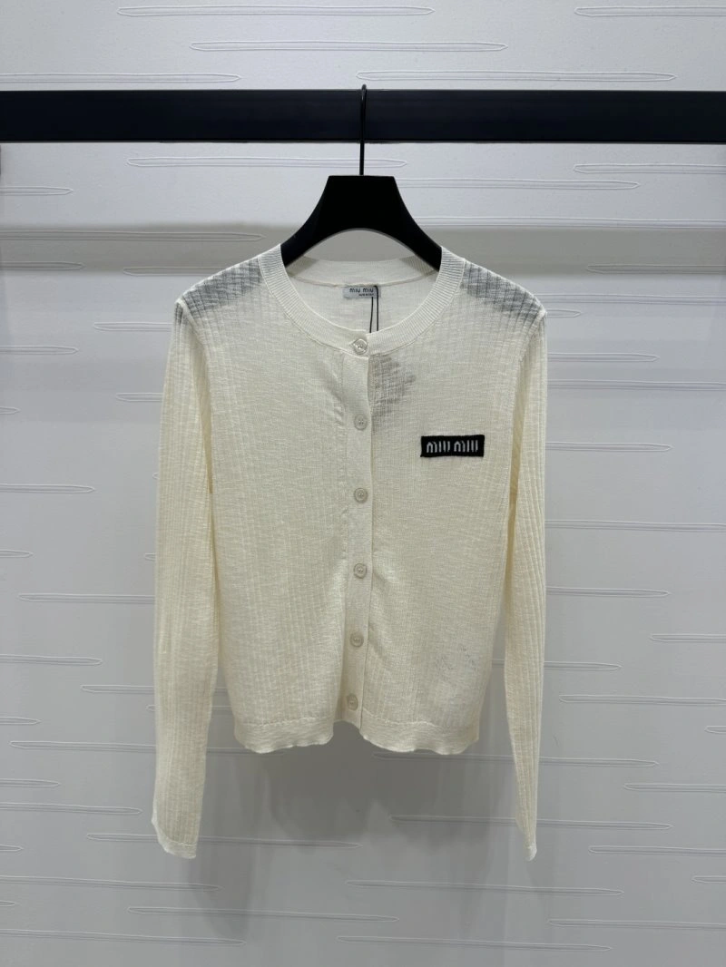 Miu Miu T-Shirts Durable 156148