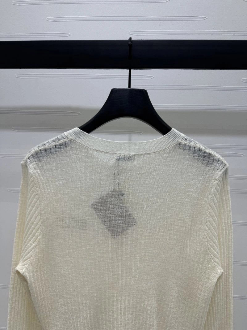 Miu Miu T-Shirts Durable 156148